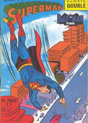Scan de la Couverture Superman Batman Robin n 8